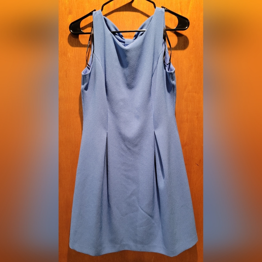 Vince Camuto blue Sleeveless dress size 4